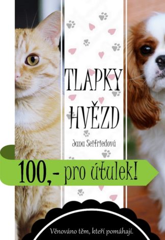Kniha Tlapky hvězd