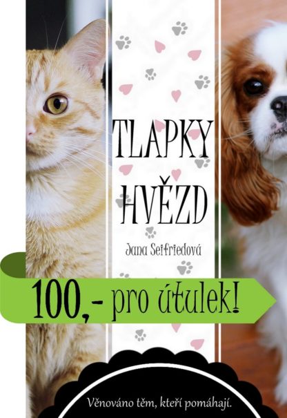 Kniha Tlapky hvězd