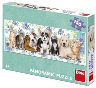 Panoramatické puzzle 150 dílků