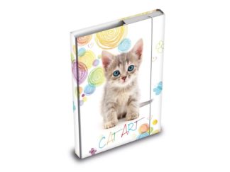Desky na sešity A5 Kočka, CAT ART