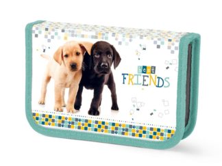 Školní penál pes, BEST FRIENDS