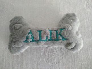 Hračka, Alík modrý nápis