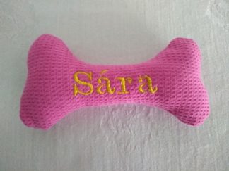 Hračka, Sára - žlutý nápis