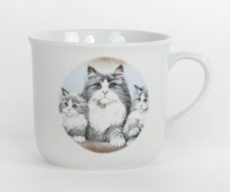 Hrnek miamské kočky, 650 ml