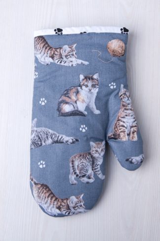 Kuchyňská chňapka, tmavě šedá