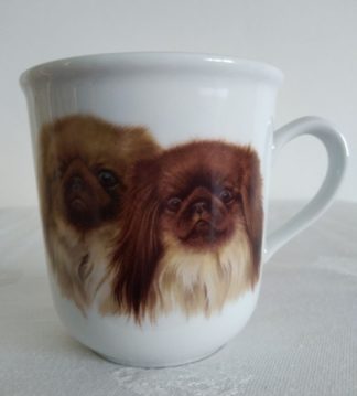 Hrnek porcelánový s pejsky