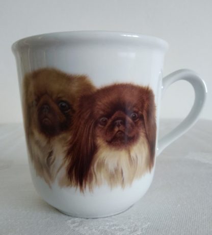 Hrnek porcelánový s pejsky