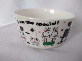 Miska porcelánová kočky