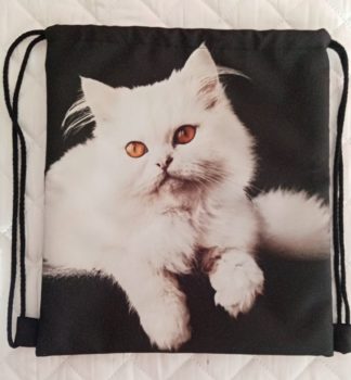 Vak bílá kočka