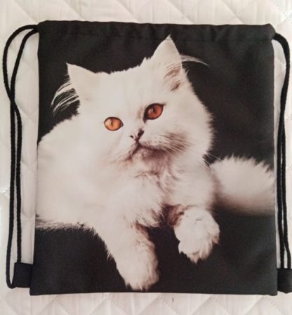 Vak bílá kočka