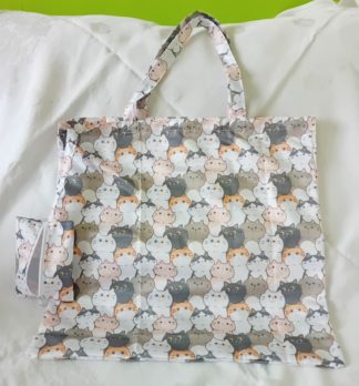 Nákupní taška s kapsičkou